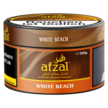 Afzal 200g - White Beach